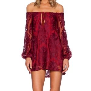 For Love and Lemons Sangria Dress